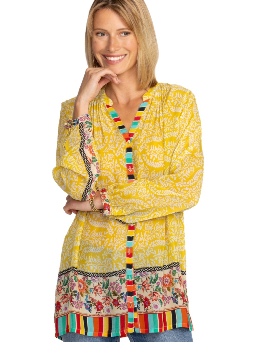 NWT Johnny Was Millamo Blair Tunic